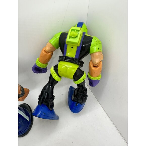 Rescue Heroes Action Figures Lot Of 3 - Matt Medic Jake Justice Gil Gripper - Fi - Picture 6 of 10